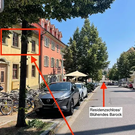 Appartamento Lubunest2 Altstadtwohnung Am Bluehenden Barock *