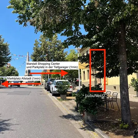 Lubunest2 Altstadtwohnung Am Bluehenden Barock