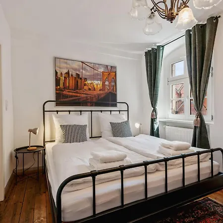 Appartamento Lubunest2 Altstadtwohnung Am Bluehenden Barock *