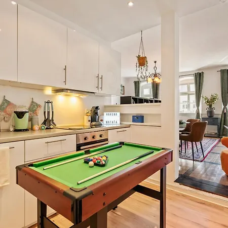 Appartement Lubunest2 Altstadtwohnung Am Bluehenden Barock Ludwigsbourg