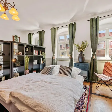 شقة Lubunest L Altstadtwohnung Am Bluehenden Barock