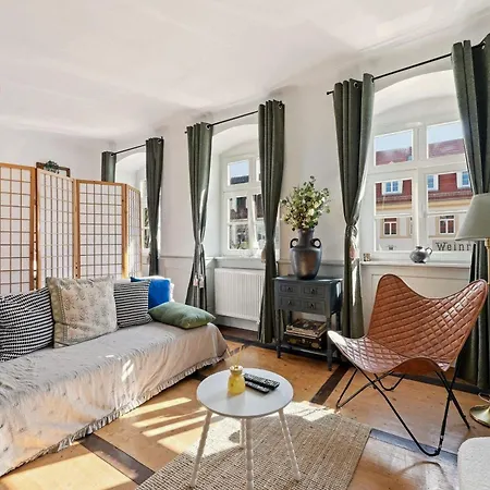 Apartamento Lubunest2 Altstadtwohnung Am Blühenden Barock