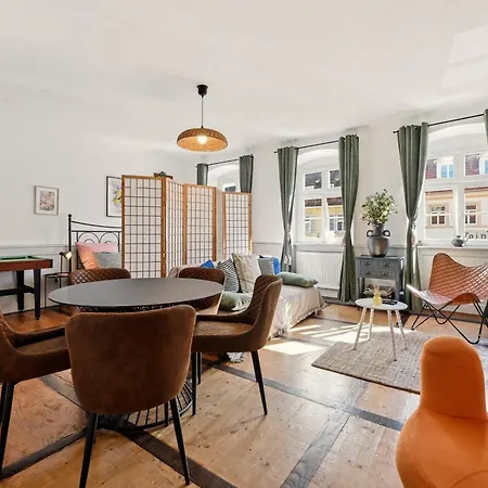 Lubunest2 Altstadtwohnung Am Blühenden Barock Apartamento